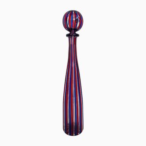 Morandiana Glass Bottle by Venini and Gio Ponti for Iveco, 1989