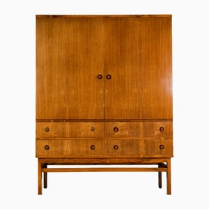 Enfilade Verticale en Teck, Danemark, 1950s