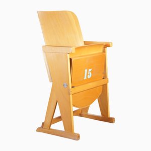 Vintage Cinema Bench from Ton, 1960s
