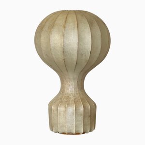 Model Gatto Cocoon Table Lamp by Achille and Piergiacomo Castiglioni for Flos, 1960s