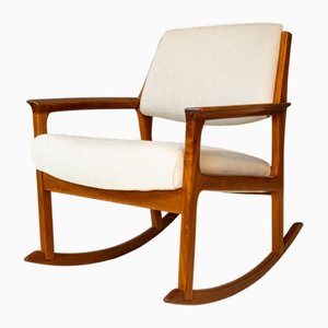 Scandinavian Rocking Chair by Inge Andersson for Bröderna Andersson, 1960s
