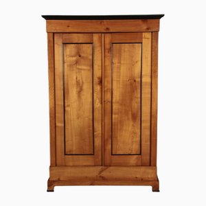Antiker Kleiderschrank aus Kirschbaum, 1830