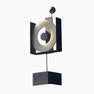 René Lamoureux, Scultura astratta cinetica, anni '70, Tecnica mista