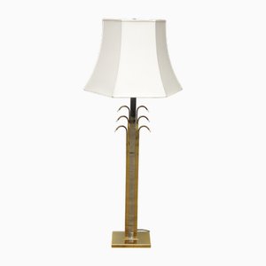 Lampada da terra Hollywood Regency di WKR Germany, anni '80