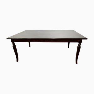 Mesa de centro vintage de madera real, 1960