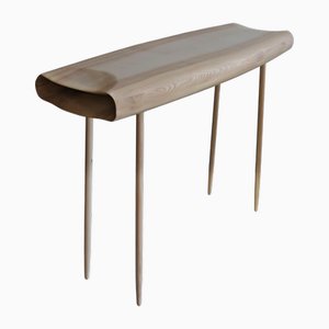 Filigree Console Table in Ash by Eckehard Weimann for Hoimart