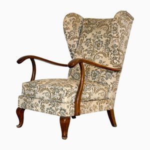 Armchair in the style of Paolo Buffa, 1940s