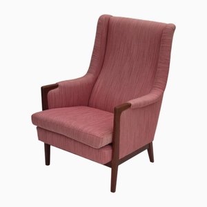 Swedish Model F122 Lounge Chair by Karl Erik Eskselius for JOC Vetlanda, 1960s