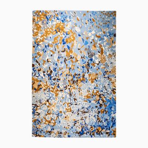 Tapis Fait Main en Laine Terre par Murano Shutters