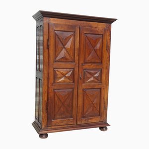 Louis XIII Kleiderschrank, 19. Jh.