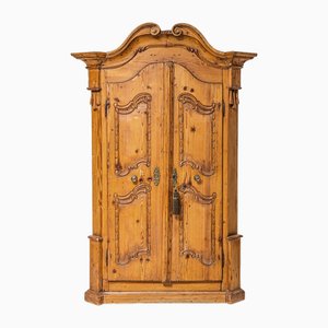 18th Century Irschenberg Softwood Wardrobe