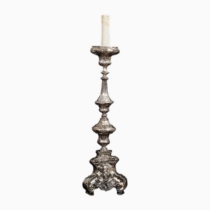Antique Half of the 18th Century Bronze Candlehoder