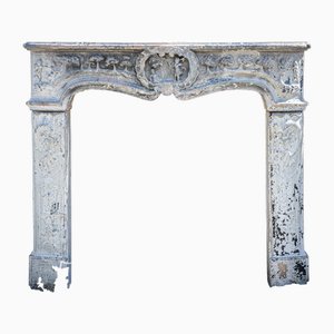 18th Century Baroque Fireplace Surround