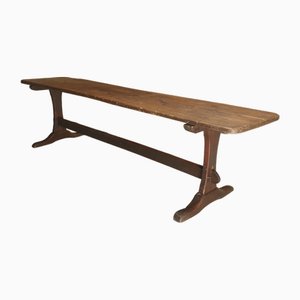 18th Century French Oak Refectory Table, 1750