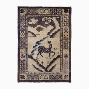 Tapis Baotou, Chine, 1ère Moitié, 20ème Siècle