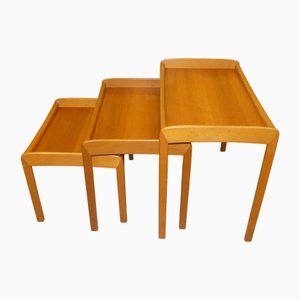 Vintage Satztisch, 3er Set