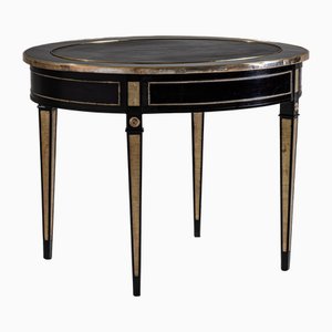 19th Century Ebonized oval Desk