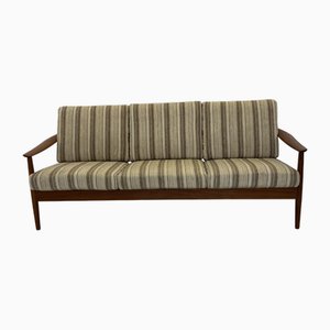 Canapé Trois Places en Teck par Arne Vodder pour France & Son, 1960s