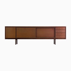 Architectural Sideboard attributed to Pieter De Bruyne for V-Form, Belgium, 1960s