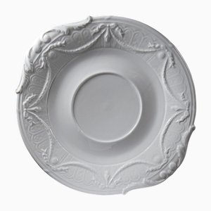 Very Large Centerpiece Dish Lafarge & Co Vintage Limoges Porcelain