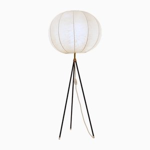 Lampada da terra Cocoon vintage di Achille Castiglioni, anni '60