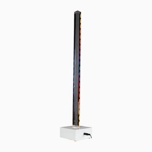 Yaacov Agam, Image-Magic Lichtskulptur, 1980, Acrylglas