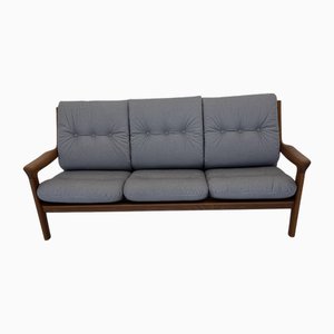 Canapé 3 Places Mid-Century par Gustav Thams pour A/S Vejen, Denmark, 1960s