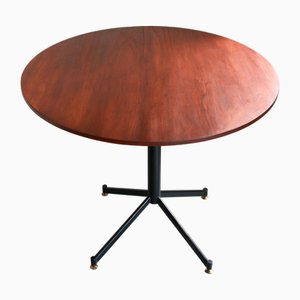 Mid-Century Modern Teak Table in the style of Giancarlo, Italy, 1960s