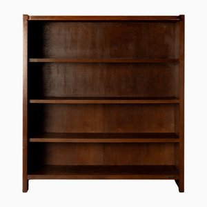 Bauhaus Bookcase by Bruno Paul for VEB Deutsche Werkstätten Hellerau, 1935