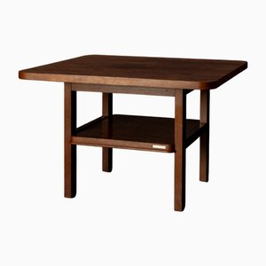 Tavolo Bauhaus di Bruno Paul per VEB Deutsche Werkstätten Hellerau, 1935