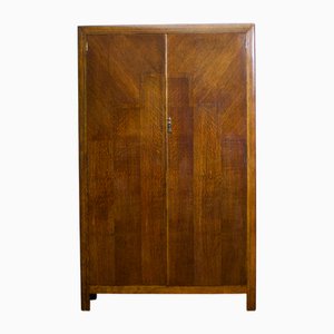 Armoire Art Déco en Chêne, 1930s