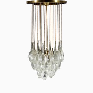 Lampada da soffitto di Mazzega, Italia, anni '70