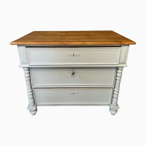 Cassettiera antica, fine XIX secolo