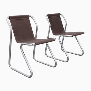Slingback Chairs from Topform, 1970s, Set of 2