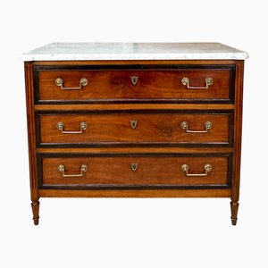 Louis XVI Walnut Chest of Drawers