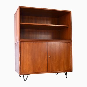 Vintage Teak Highboard from WK Möbel, 1960s