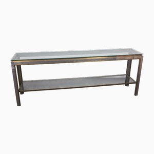 Italian Modern Console Table, 1970s
