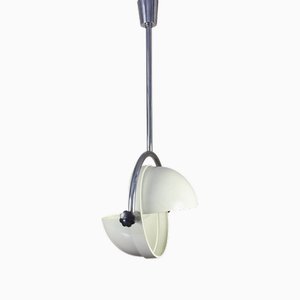 Metal Chandelier in the style of Superstudio, 1970s
