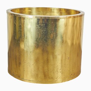 Large Brass Planter, 1970s