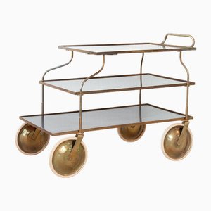 Serving Trolley Model B 889 by Josef Frank for Svenskt Tenn, Sweden, 1930s