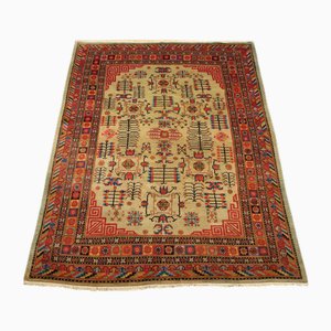 Tapis Samarkand en Laine et Coton