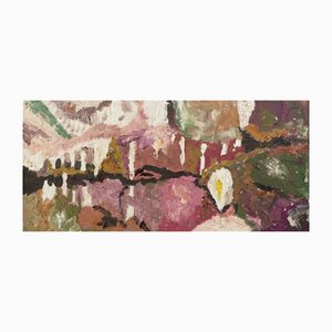 Erik Percy Emricsson, Lummelunda Caves Composition, 1960s, Oil on Canvas