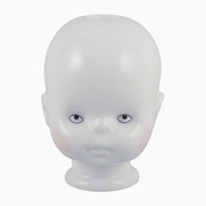 Little Josef Candlestick in White Porcelain by Maxim Velčovský for Qubus Studio