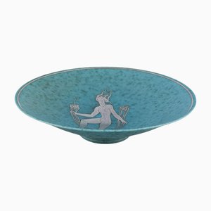 Argenta Series Bowl in Ceramic by Wilhelm Kåge for Gustavsberg, 1940s