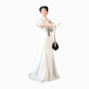 Art Nouveau Meissen Figurine Ballroom Lad attributed to Rudolf Hentschel, 1910