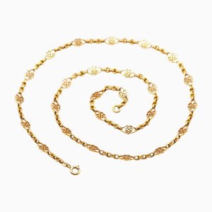Victorian Filigree Necklace Chain