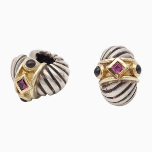Pendientes de David Yurman. Juego de 2