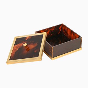 Large Midcentury Modern Jewelry Box from Christian Dior, 1970