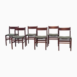 Chaises de Salle à Manger Vintage, Italie, 1970s, Set de 6