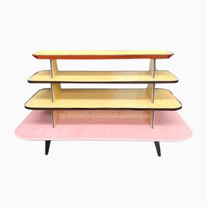 Vintage Gondola Ladenregal, 1950er